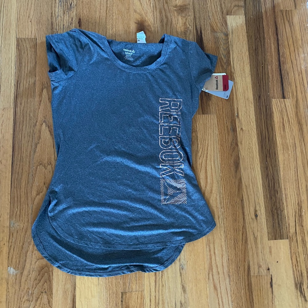 Reebok trainer t shirt